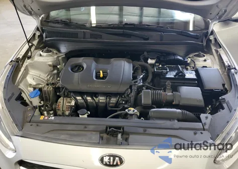 2020 Kia Forte Fe from USA, damaged, VIN 3KPF24AD4LE161122